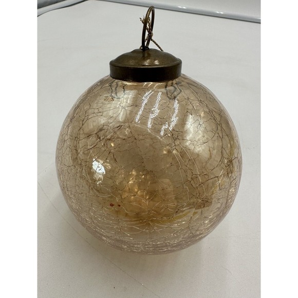 Set of 4 Antique Mercury Glass Balls | Holiday Décor | Serene Spaces Living